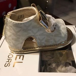 Baby Sandals. Size 2 (3-6Months)